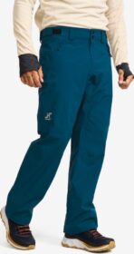 RevolutionRace > Sade- Ja Kuorihousut – Sininen – Cloud 3L Shell Pants Miehet Blue Opal, Koko:M