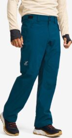 RevolutionRace Sade- Ja Kuorihousut – Sininen – Cloud 3L Shell Pants Miehet Blue Opal, Koko:XL