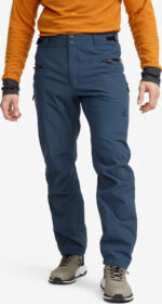 RevolutionRace > Sade- Ja Kuorihousut – Sininen – Silence Proshell 3L Pants Miehet Moonlit Ocean, Koko:XS