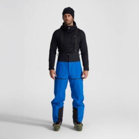 RevolutionRace Sade- Ja Kuorihousut – Sininen – Ultra 3L Shell Bib Miehet Imperial Blue, Koko:XL