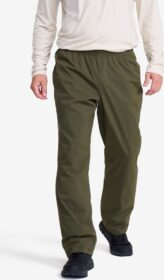 RevolutionRace > Sade- Ja Kuorihousut – Vihreä – Vector 2L Pants Miehet Forest Night, Koko:4XL