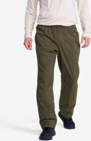 RevolutionRace Sade- Ja Kuorihousut – Vihreä – Vector 2L Pants Miehet Forest Night, Koko:4XL