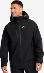RevolutionRace > Sade- Ja Kuoritakit – Musta – Cloud 3L Shell Jacket Miehet Black, Koko:S