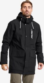RevolutionRace Sade- Ja Kuoritakit – Musta – Status 2L Parka Miehet Black, Koko:M
