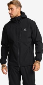 RevolutionRace Sade- Ja Kuoritakit – Musta – Vector 2L Jacket Miehet Black, Koko:L