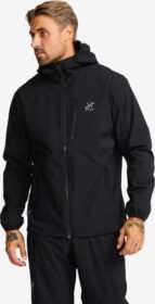 RevolutionRace > Sade- Ja Kuoritakit – Musta – Vector 2L Jacket Miehet Black, Koko:2XL