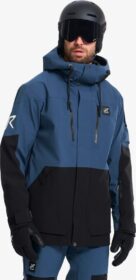 RevolutionRace Sade- Ja Kuoritakit – Sininen – AccXel 2L Ski Jacket Miehet Insignia Blue/Black, Koko:XL