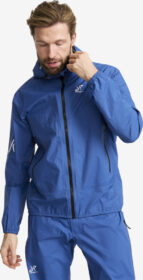 RevolutionRace > Sade- Ja Kuoritakit – Sininen – Arcade 3L Lightweight Jacket Miehet True Blue, Koko:3XL