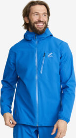 RevolutionRace > Sade- Ja Kuoritakit – Sininen – Vector 2L Jacket Miehet Imperial Blue, Koko:L
