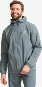 RevolutionRace > Sade- Ja Kuoritakit – Sininen – Vector 2L Jacket Miehet Stormy Weather, Koko:M