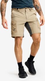 RevolutionRace Shortsit – Beige – Rambler Lightweight Pro Shorts Miehet Khaki, Koko:S