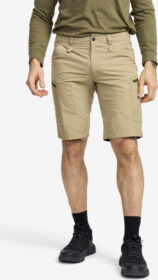 RevolutionRace > Shortsit – Beige – RVRC GP Shorts Miehet Khaki, Koko:M