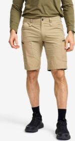 RevolutionRace > Shortsit – Beige – RVRC GP Shorts Miehet Khaki, Koko:S
