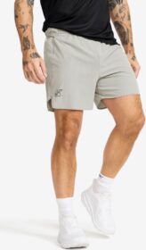 RevolutionRace > Shortsit – Harmaa – Rush Pro Shorts Miehet Limestone Grey, Koko:XS