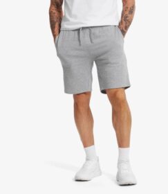 RevolutionRace Shortsit – Harmaa – RVRC Sweat Shorts Miehet Grey Melange, Koko:M