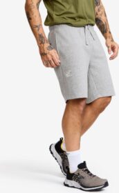 RevolutionRace > Shortsit – Harmaa – RVRC Sweat Shorts Miehet Grey Melange, Koko:XS