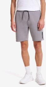 RevolutionRace > Shortsit – Harmaa – Street Scuba Shorts Miehet Frost Gray, Koko:XL