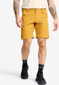 RevolutionRace > Shortsit – Keltainen – Hike & Dive Shorts Miehet Harvest Gold, Koko:3XL