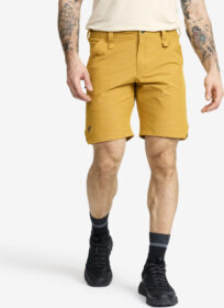 RevolutionRace > Shortsit – Keltainen – Hike & Dive Shorts Miehet Harvest Gold, Koko:XS