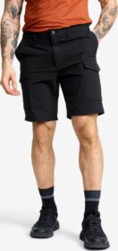 RevolutionRace > Shortsit – Musta – Adventure Cargo Stretch Shorts Miehet Black, Koko:S