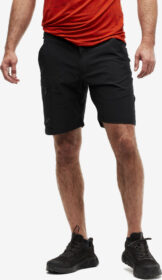 RevolutionRace > Shortsit – Musta – Boarderline Shorts Miehet Black, Koko:S