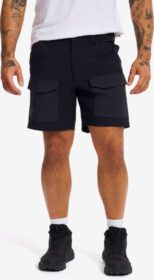 RevolutionRace > Shortsit – Musta – Coast Cargo Shorts Miehet Black, Koko:3XL