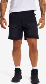 RevolutionRace Shortsit – Musta – Coast Cargo Shorts Miehet Black, Koko:2XL