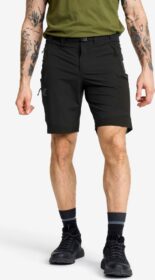 RevolutionRace > Shortsit – Musta – Elevate Pro Hiking Shorts Miehet Black, Koko:XS