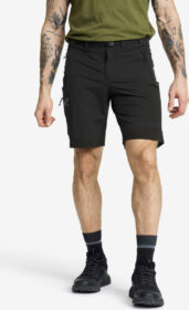 RevolutionRace > Shortsit – Musta – Elevate Pro Hiking Shorts Miehet Black, Koko:XS