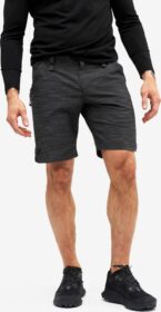 RevolutionRace > Shortsit – Musta – Hike & Dive Shorts Miehet Black, Koko:XS