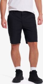 RevolutionRace Shortsit – Musta – Nordwand Shorts Miehet Black, Koko:S