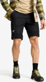 RevolutionRace > Shortsit – Musta – Nordwand Shorts Miehet Black, Koko:S