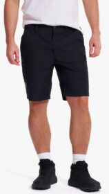 RevolutionRace Shortsit – Musta – Nordwand Shorts Miehet Black, Koko:XL