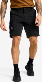 RevolutionRace > Shortsit – Musta – Rambler Lightweight Pro Shorts Miehet Black, Koko:2XL