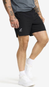 RevolutionRace > Shortsit – Musta – Rush Pro Shorts Miehet Black, Koko:L