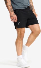 RevolutionRace Shortsit – Musta – Rush Pro Shorts Miehet Black, Koko:M