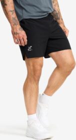 RevolutionRace > Shortsit – Musta – Rush Pro Shorts Miehet Black, Koko:XL