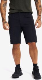 RevolutionRace > Shortsit – Musta – RVRC GP Shorts Miehet Black, Koko:XL