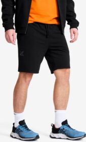 RevolutionRace > Shortsit – Musta – RVRC Sweat Shorts Miehet Black, Koko:XS