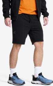 RevolutionRace > Shortsit – Musta – RVRC Sweat Shorts Miehet Black, Koko:3XL