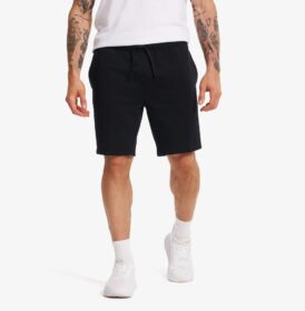 RevolutionRace Shortsit – Musta – RVRC Sweat Shorts Miehet Black, Koko:XL