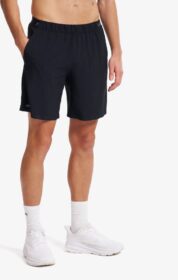 RevolutionRace Shortsit – Musta – Sense Active Shorts Miehet Black, Koko:2XL