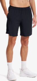 RevolutionRace Shortsit – Musta – Sense Active Shorts Miehet Black, Koko:S