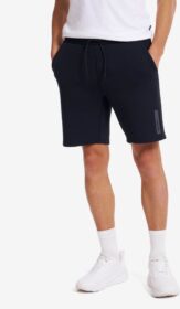 RevolutionRace > Shortsit – Musta – Street Scuba Shorts Miehet Black, Koko:M