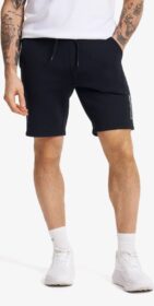 RevolutionRace Shortsit – Musta – Street Scuba Shorts Miehet Black, Koko:XS
