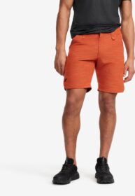 RevolutionRace Shortsit – Oranssi – Hike & Dive Shorts Miehet Autumn, Koko:XS