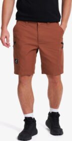 RevolutionRace Shortsit – Oranssi – Nordwand Shorts Miehet Dusty Orange, Koko:XS