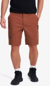 RevolutionRace Shortsit – Oranssi – Nordwand Shorts Miehet Dusty Orange, Koko:XS