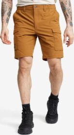 RevolutionRace > Shortsit – Ruskea – Adventure Cargo Stretch Shorts Miehet Rubber, Koko:XS