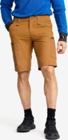RevolutionRace > Shortsit – Ruskea – RVRC GP Shorts Miehet Rubber, Koko:XL